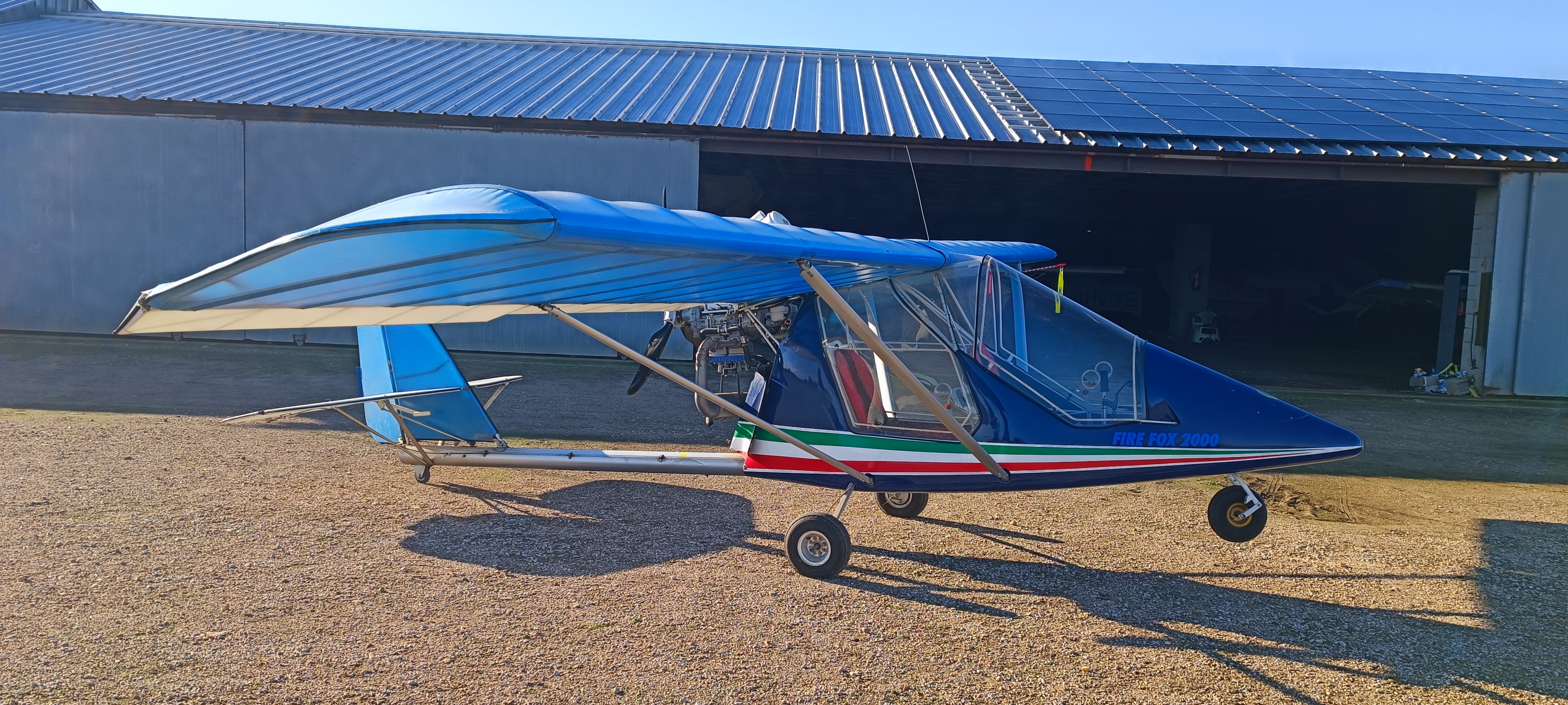 ulm occasion  -  - ULM Firefox 2000